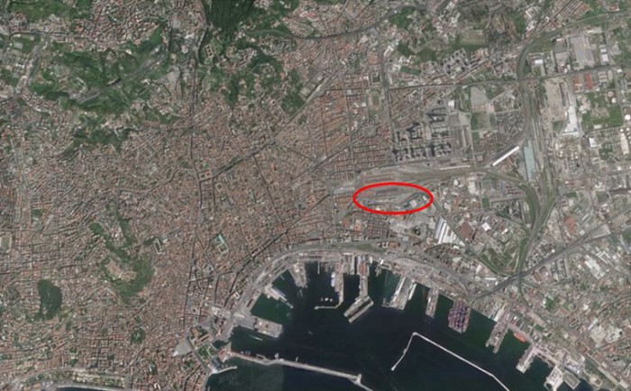 Napoli (NA) – Corso Lucci Pianta principale