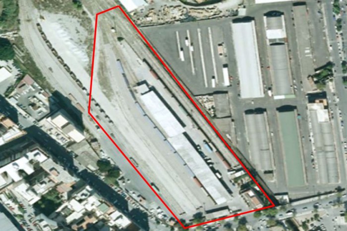 Palermo – area da valorizzare