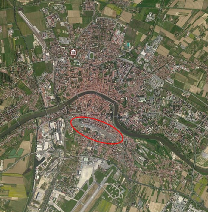 Pisa – aree da valorizzare