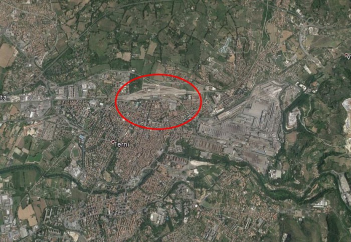 Terni (TR) – area da valorizzare