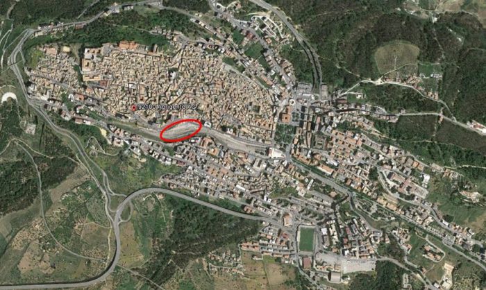 Agrigento – area da valorizzare