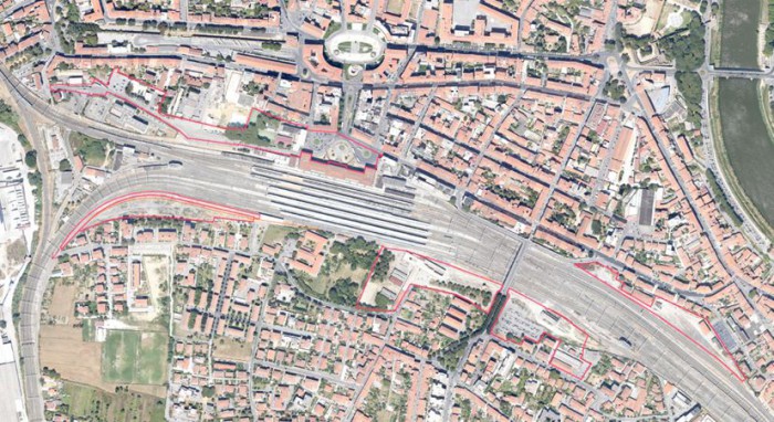 Pisa – aree da valorizzare
