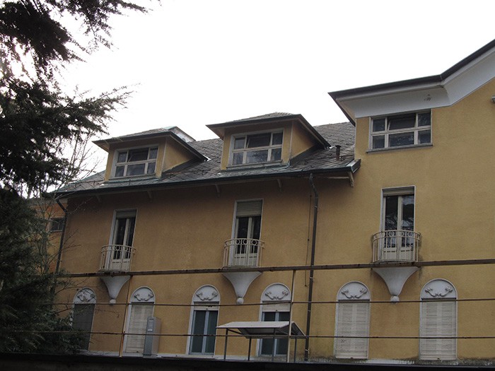 Torino (TO)- Former C.R.F. hospital