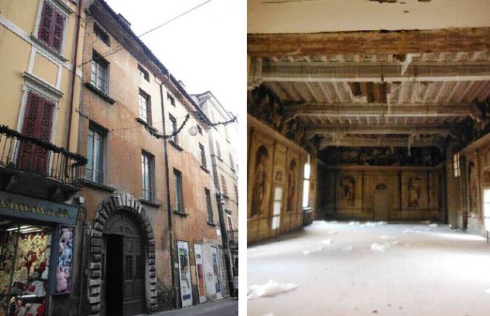 Brescia – Palazzo Avogadro