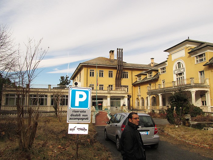 Torino (TO)- Former C.R.F. hospital