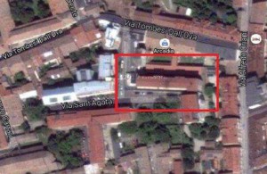 Ravenna (RA) – Via S. Agata Pianta principale