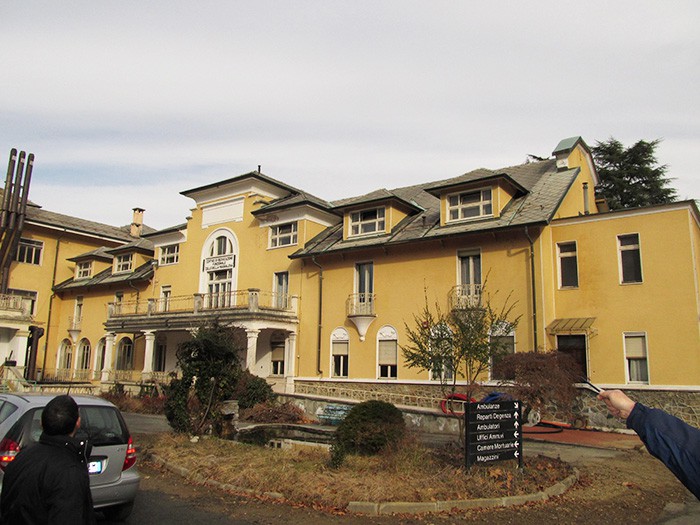 Torino (TO)- Former C.R.F. hospital