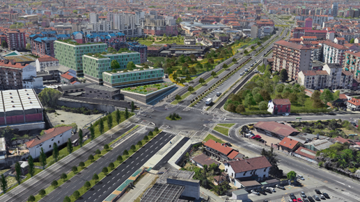 Torino – Rebaudengo Spina 4