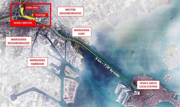 Mestre (VE) – Ambito Stazione