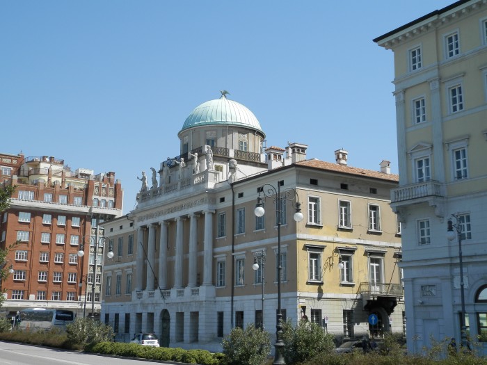 Trieste – Palazzo Carciotti