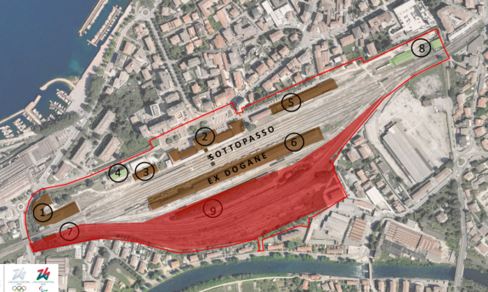 Luino (VA) – Ex scalo Pianta principale