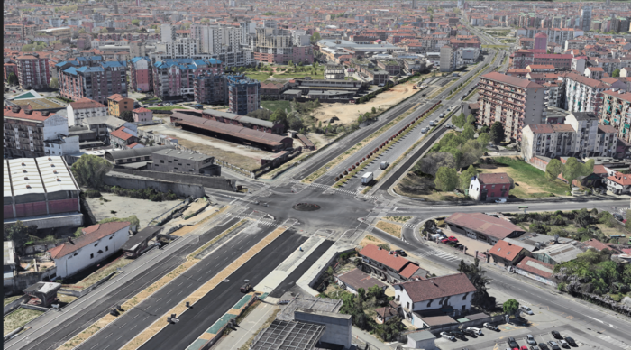 Torino – Rebaudengo Spina 4