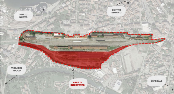 Luino (VA) – Ex scalo