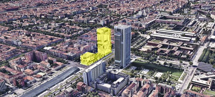 Torino Porta Susa Spina 2 (TO) – lotto Torre