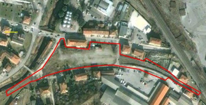 San Giovanni Valdarno – area da valorizzare