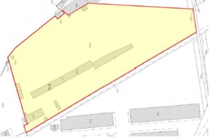 Palermo – area da valorizzare Pianta principale