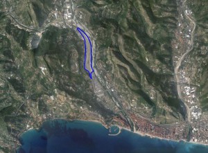 Ventimiglia (IM) – Parco Roja Pianta principale