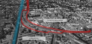 Milano – Porta Genova Pianta principale