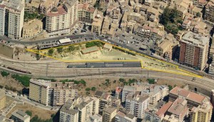 Agrigento – area da valorizzare Pianta principale