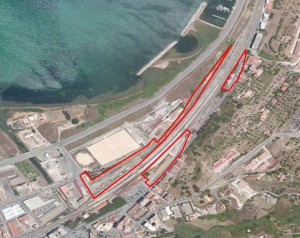 Termini Imerese – area da valorizzare Pianta principale