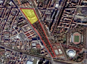 Torino (TO) – Corso Brunelleschi Pianta principale