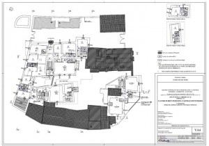 Todi – Castello Di Petroro Pianta principale