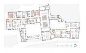 Brescia – Palazzo Avogadro Pianta principale