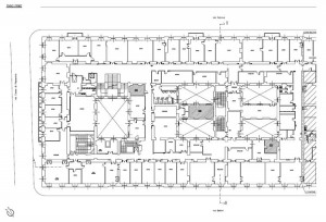 Trieste – Palazzo Carciotti Floorplan