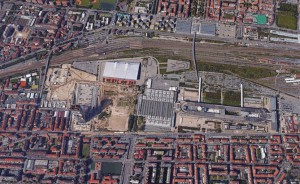 Torino (TO) – Lingotto, Park of Health and Research Floorplan