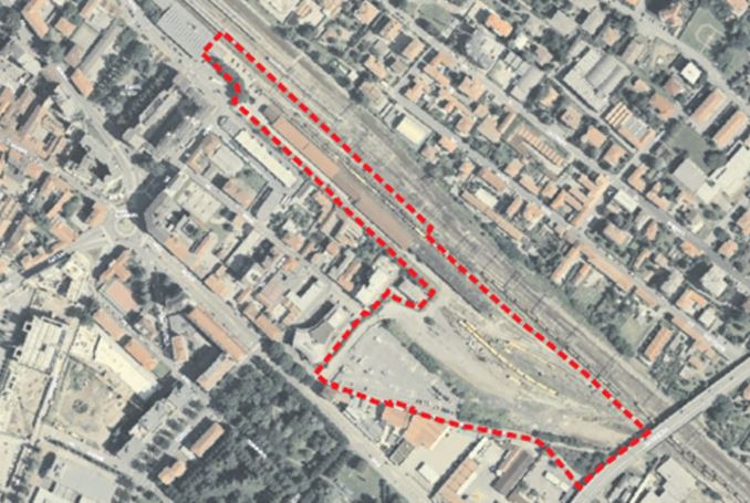 Gallarate (VA) – aree da valorizzare Pianta principale