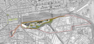 Napoli (NA) – Corso Lucci Pianta principale