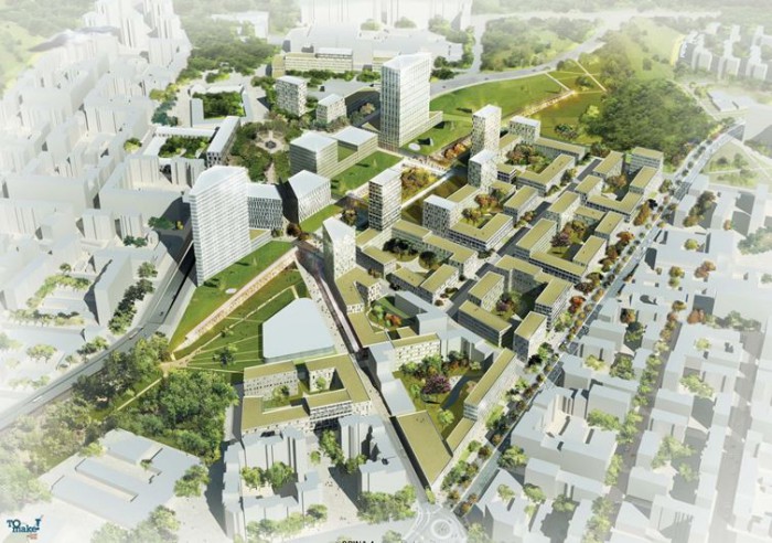 Torino – Rebaudengo Spina 4 Pianta principale