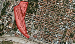 Venezia Mestre – Scalo Via Trento Pianta principale