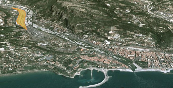 Ventimiglia (IM) – Parco Roja Pianta principale