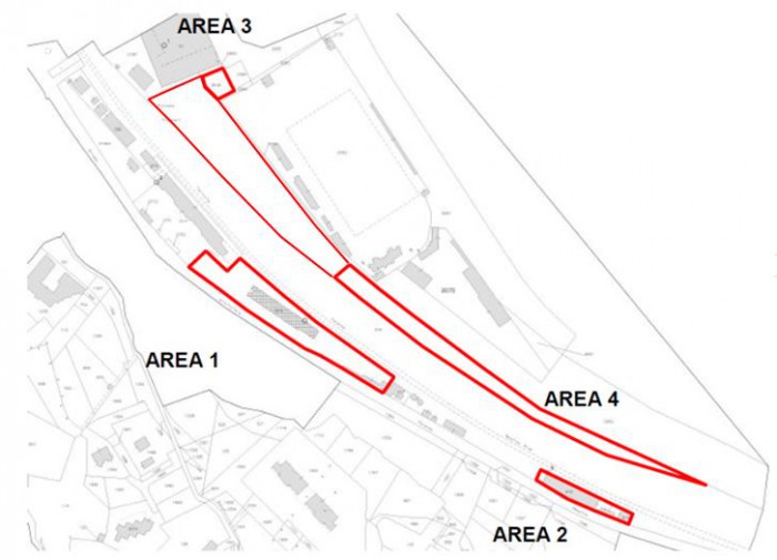Termini Imerese – area da valorizzare Pianta principale
