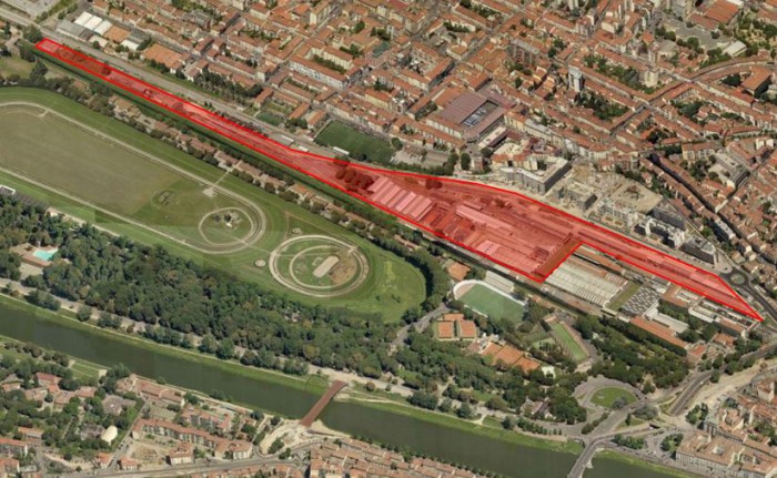 Firenze – Ex OGR di Porta al Prato Pianta principale