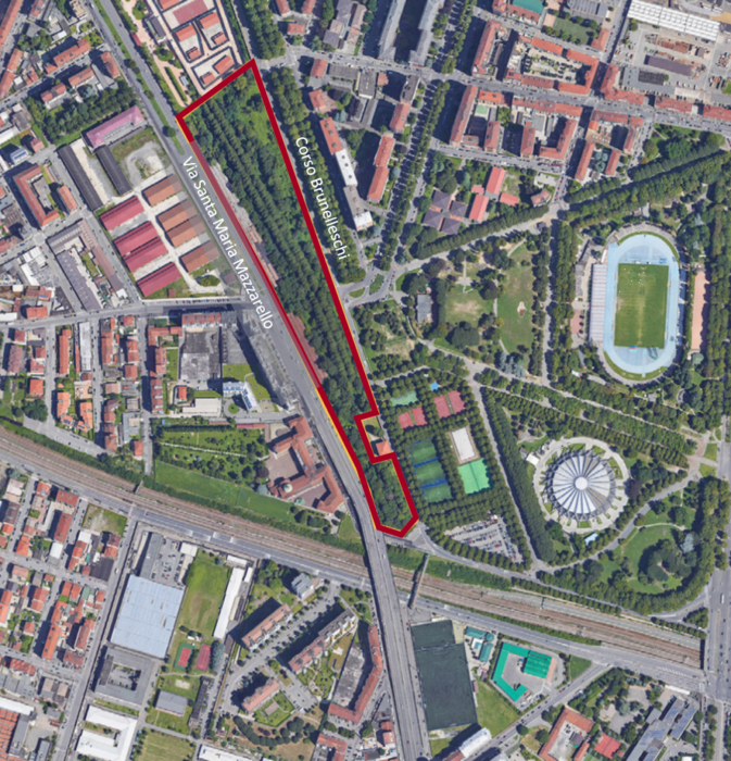Torino (TO) – Corso Brunelleschi Pianta principale