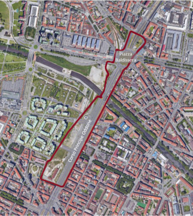 Torino Oddone Spina 3 Pianta principale