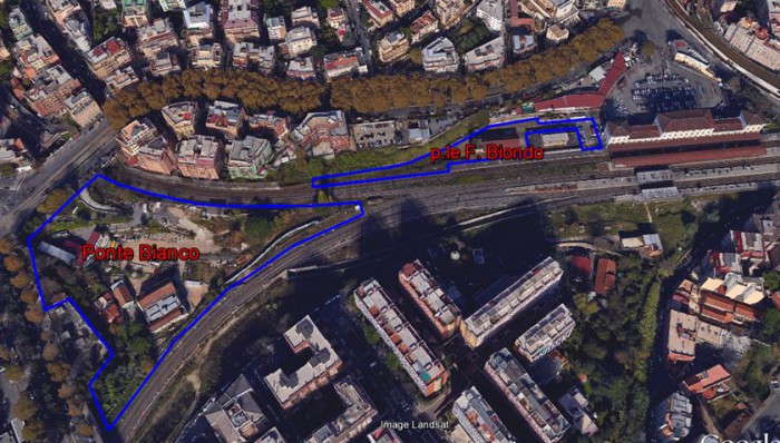 Roma (RM) – Roma Trastevere Pianta principale