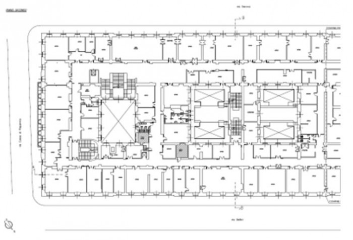 Trieste – Palazzo Carciotti floorplan