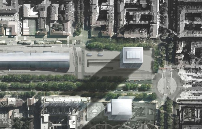 Torino Porta Susa Spina 2 (TO) – lotto Torre Pianta principale