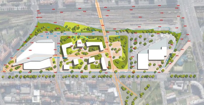 Torino – San Paolo Pianta principale