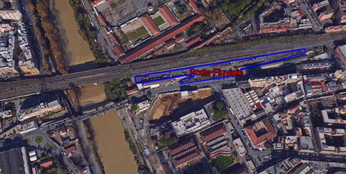 Roma (RM) – Roma Trastevere Pianta principale