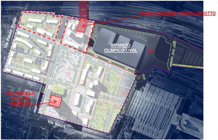 Torino (TO) – Lingotto, Park of Health and Research floorplan