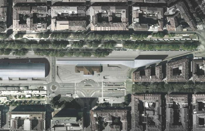 Torino Porta Susa Spina 2 (TO) – lotto Torre Pianta principale