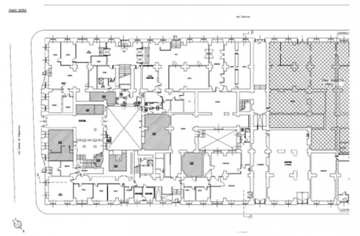 Trieste – Palazzo Carciotti floorplan