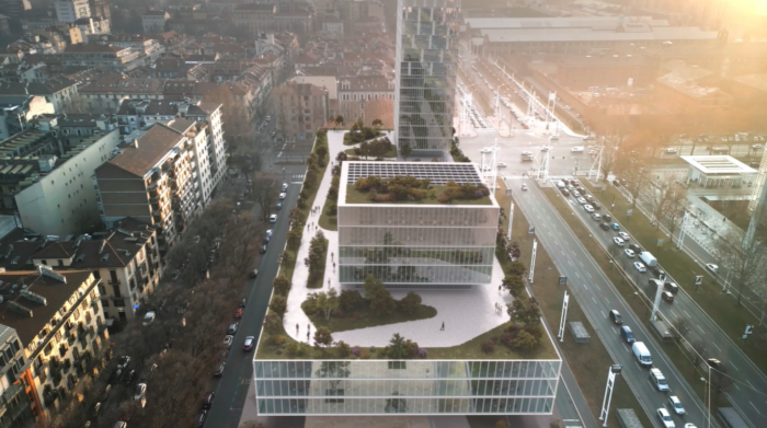 Torino Porta Susa Spina 2 (TO) – lotto Torre