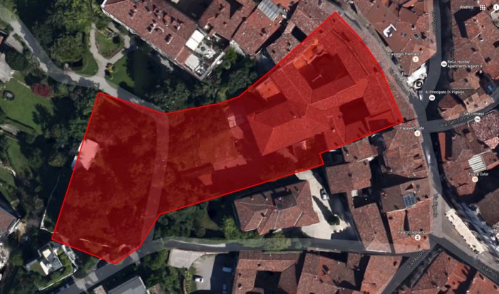 Bergamo – Palazzo Lupi