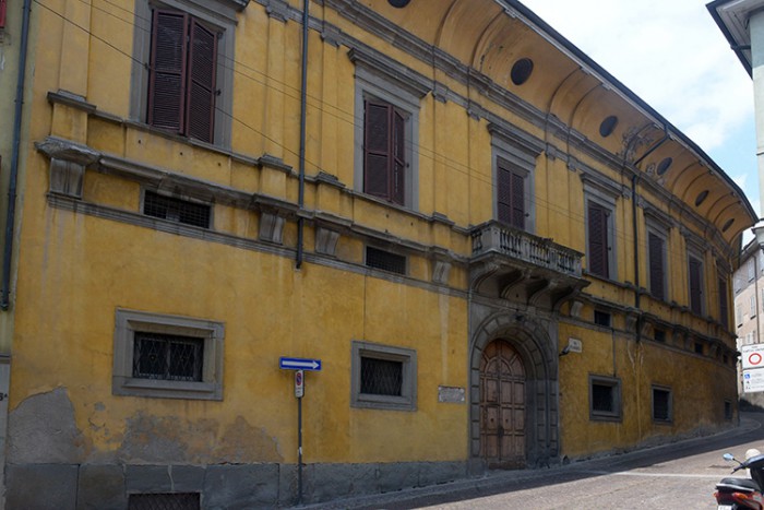 Bergamo – Palazzo Lupi