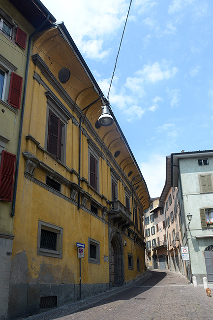 Bergamo – Palazzo Lupi